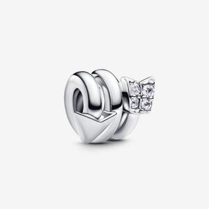 Authentic Pandora Twisting Arrow Charm